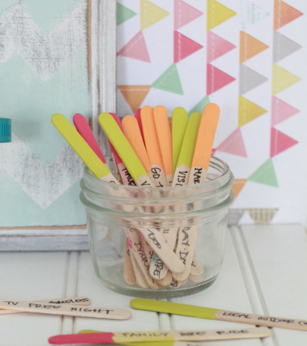 Boredom Buster Jar!