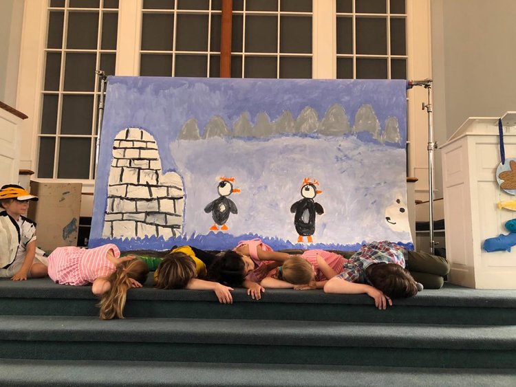 The Cottage School’s End of the Year Play: Their Version of Mr. Popper’s Penguins