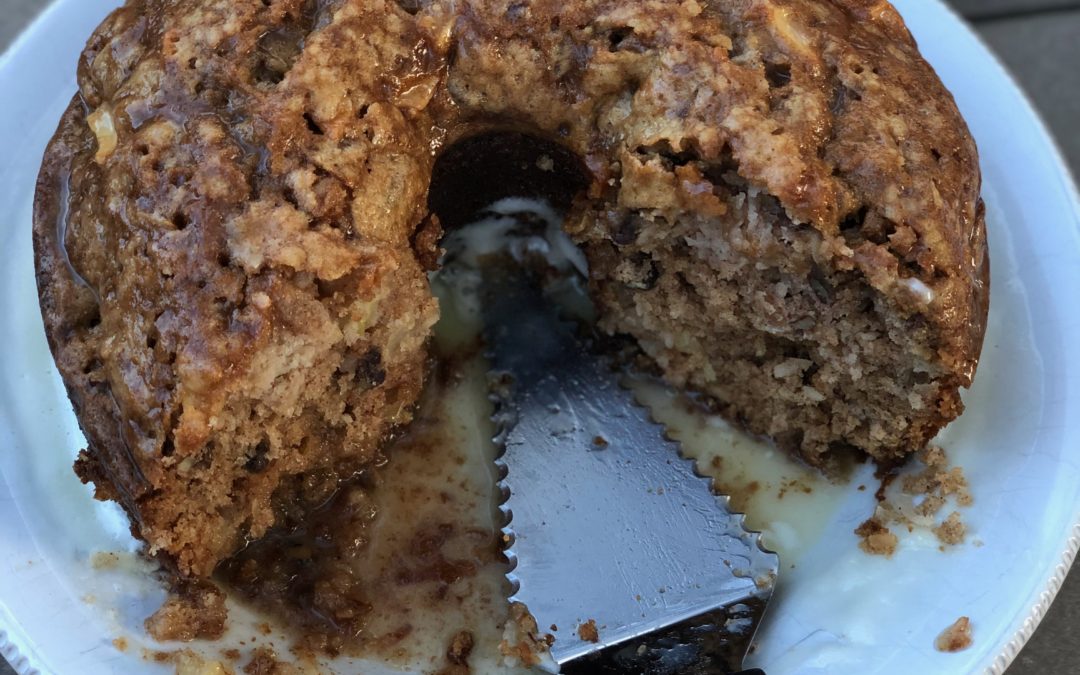 Grandgirl’s Fresh Apple Cake from Georgia