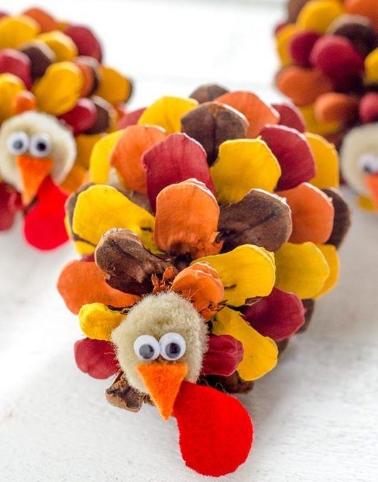 5 Fun Thanksgiving Crafts!