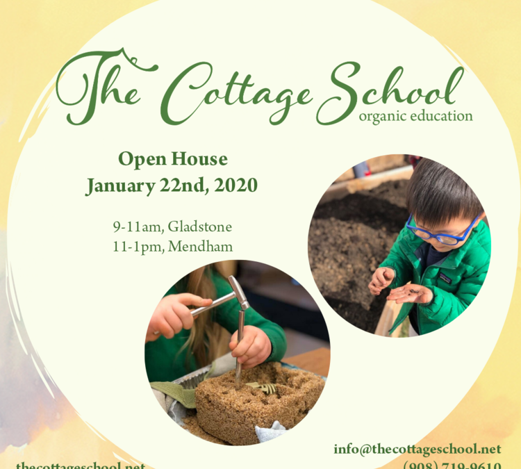 Organic Education at The Cottage School – Enrolling New Students Now!