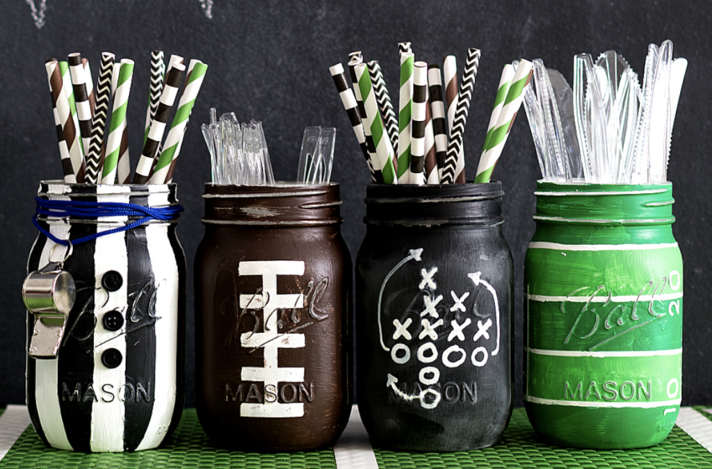 SUPERBOWL: 4 Craft Ideas to Try!