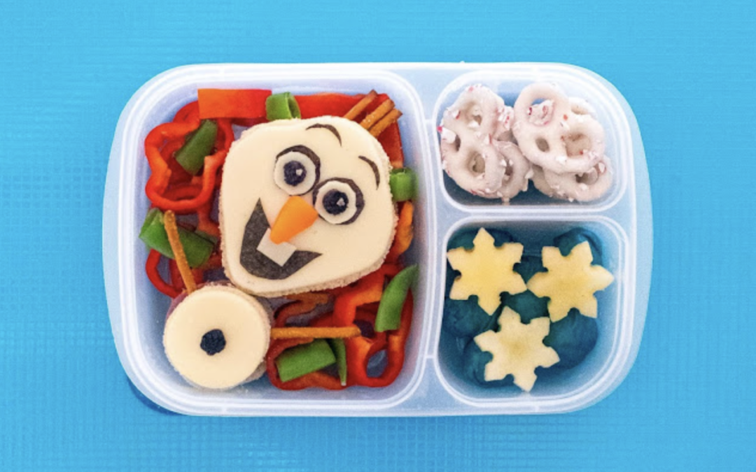 Back to School Lunch Inspiration from The Lunch Box Dad!
