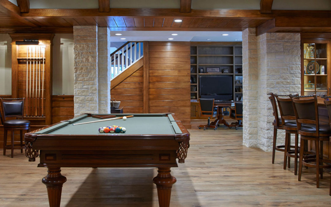 5 Ways to Transform your Basement into the Perfect Entertainment Area