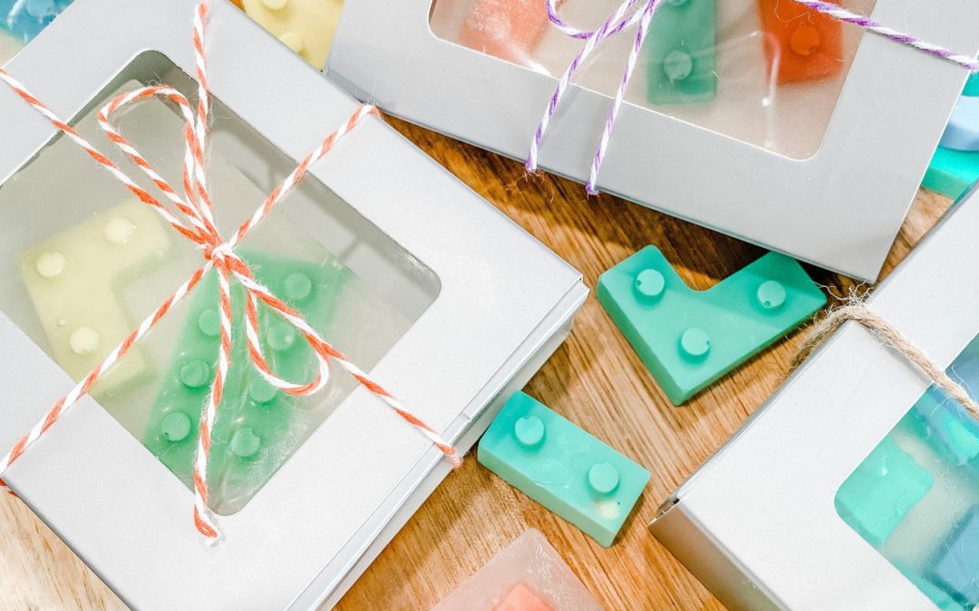 Rainy Day Activity: DIY Soap Molds!