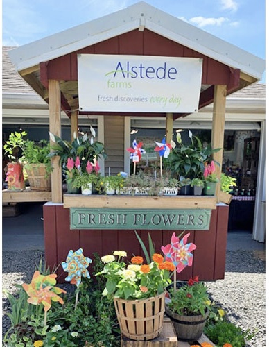 Alstede’s NEW Farm Stand & CSA Program!