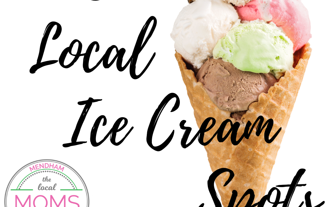 15 Local Ice Cream Spots for National Ice Cream Day!