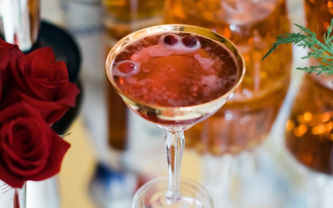 Eva Amurri Martino’s Christmas Champagne Cocktail