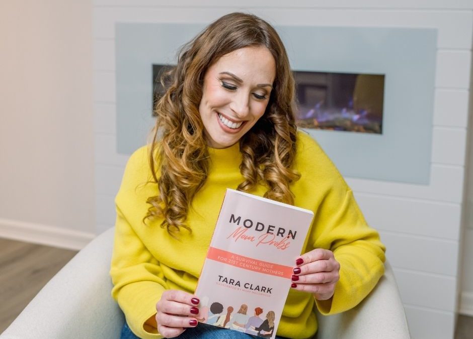 Meet A Mom: Tara Clark – Author, and Creator of Modern Mom Probs & Modern Mom Style Box