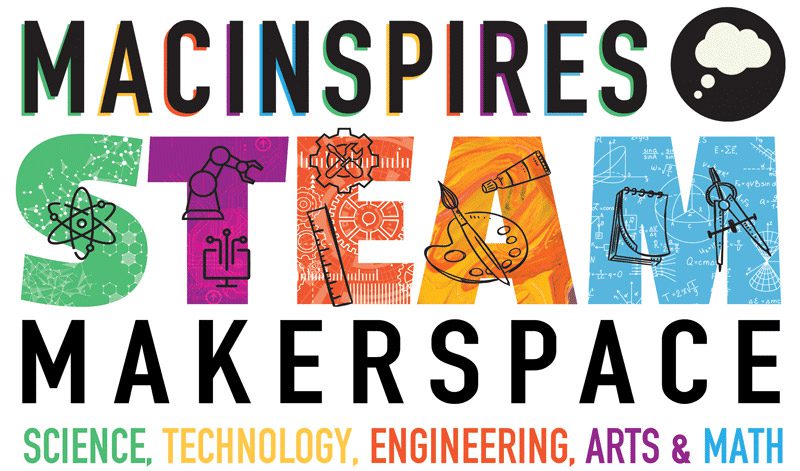 MacInspires Makerspace Open House for Ages 5-17 & Parents!