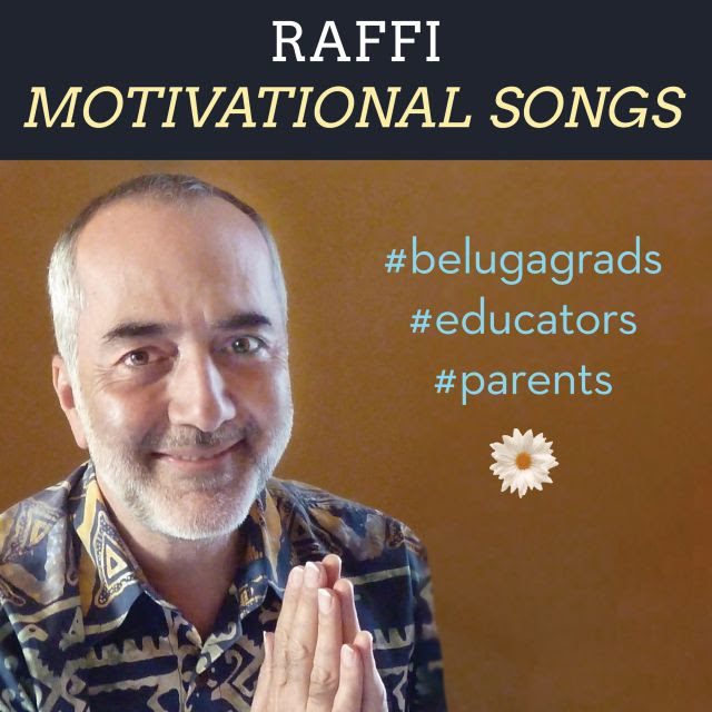 Beloved children's entertainer Raffi Cavoukian (known to millions as simply “Raffi”) has announced his first album for adults in a decade, Motivational Songs.