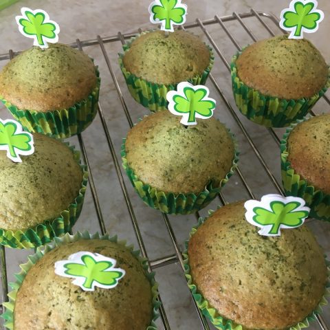 St. Patrick’s Day Cupcakes from Emma Heming Willis