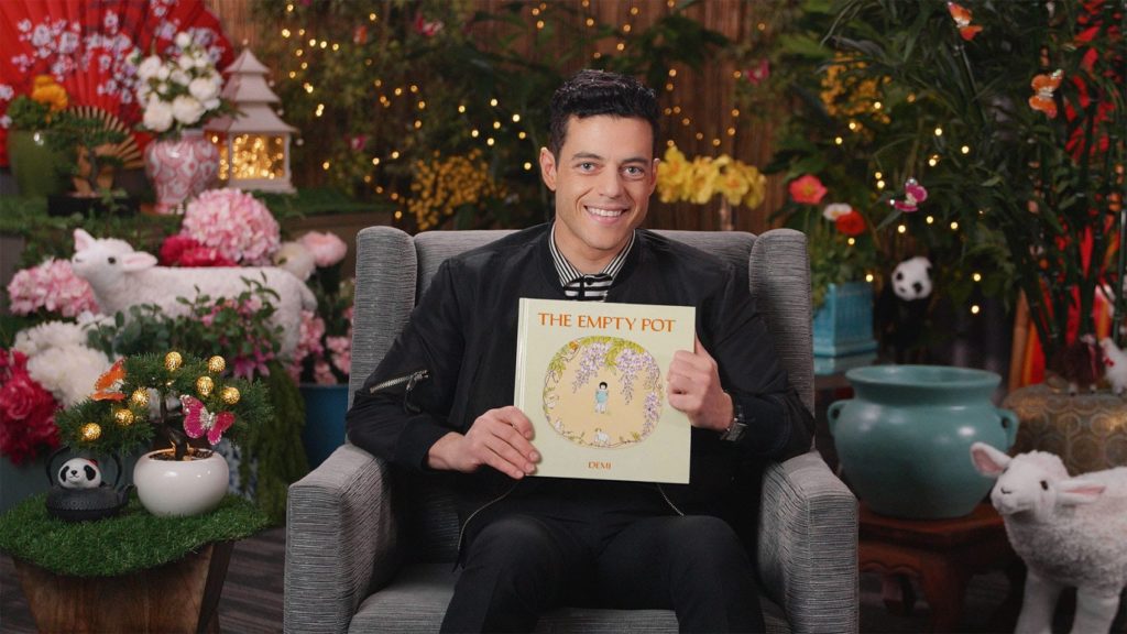 Oscar Winner Rami Malek Reads for Storyline Online