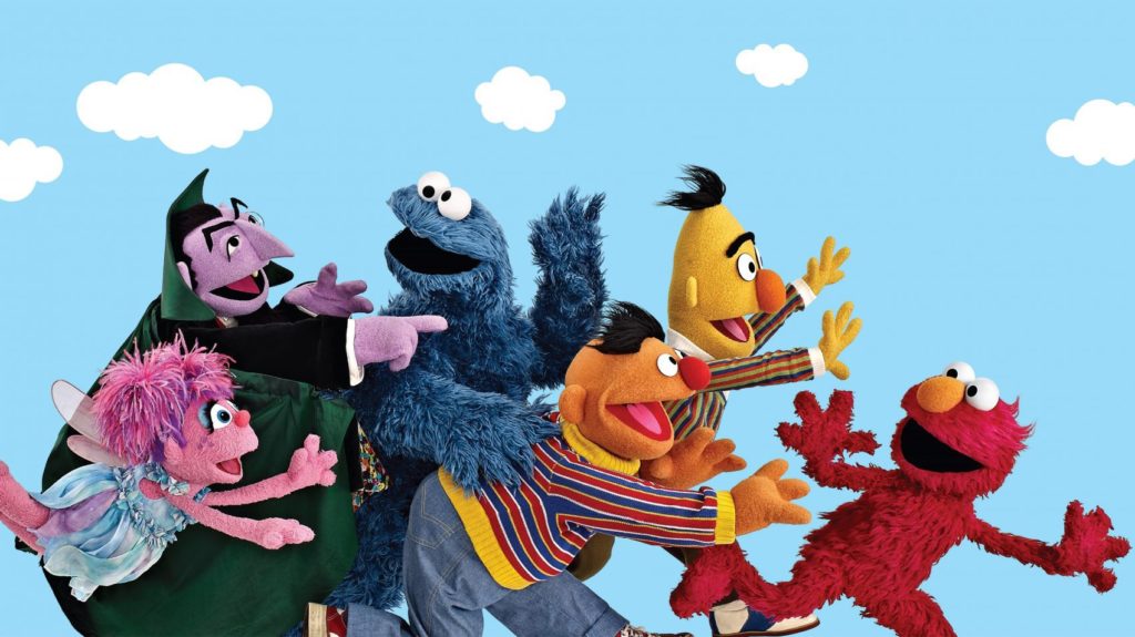 sesame Street's 50th Anniversary