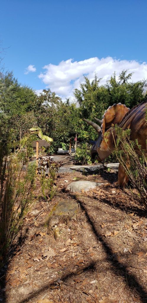 “Dinosaurs are ‘alive’ and well at Lasdon Park