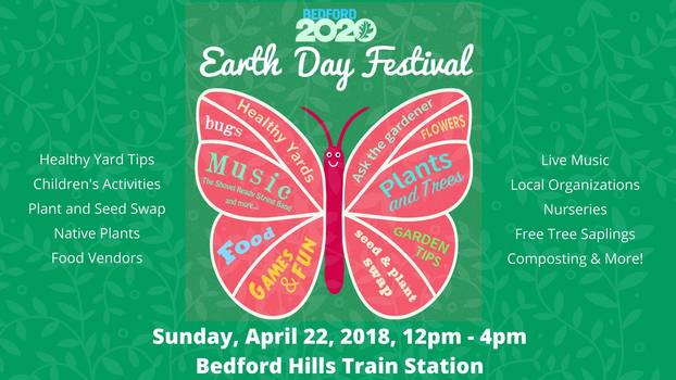 Bedford 2020 Healthy Yards Earth Day Festival