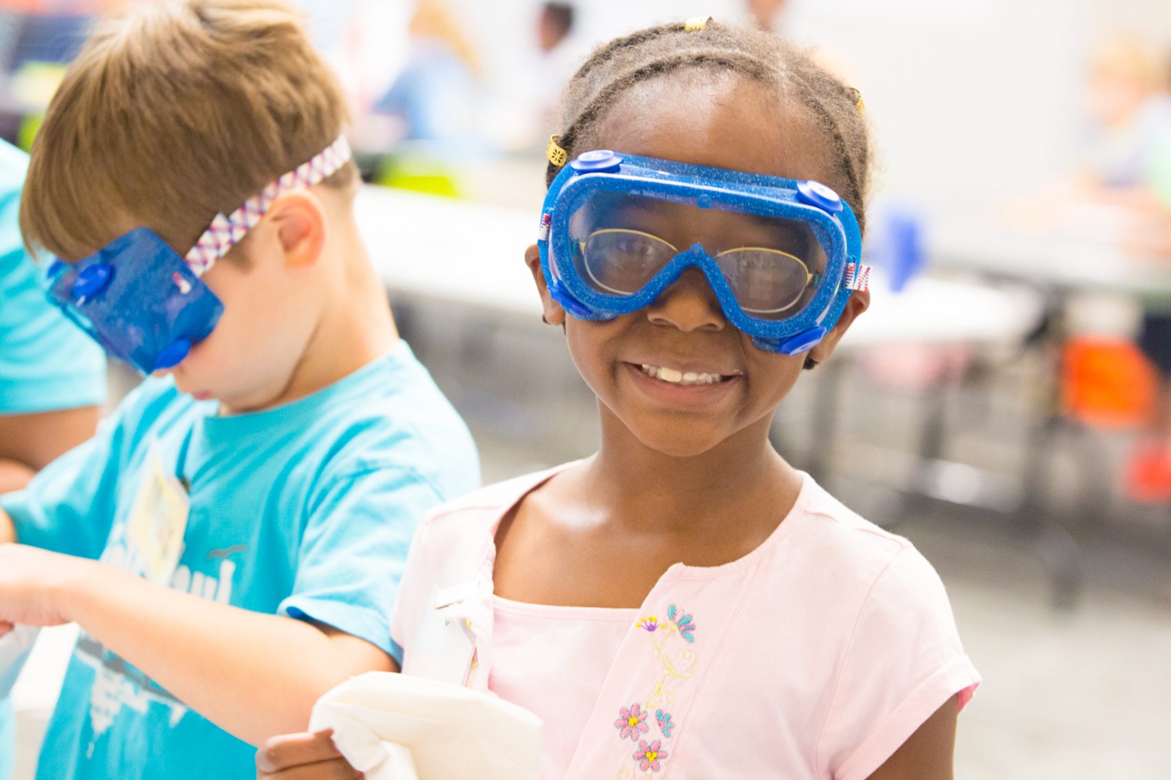 GSK Science in the Summer, a program dedicated to STEM education for children to help keep their brain active all summer long.