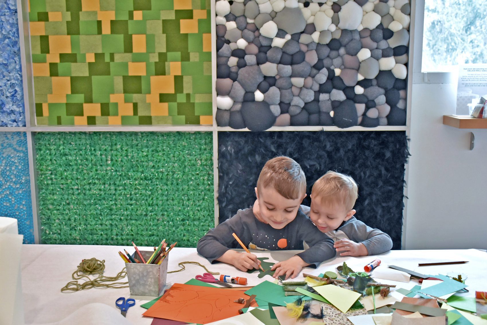 Art + Nature Family Day at the Katonah Art Museum