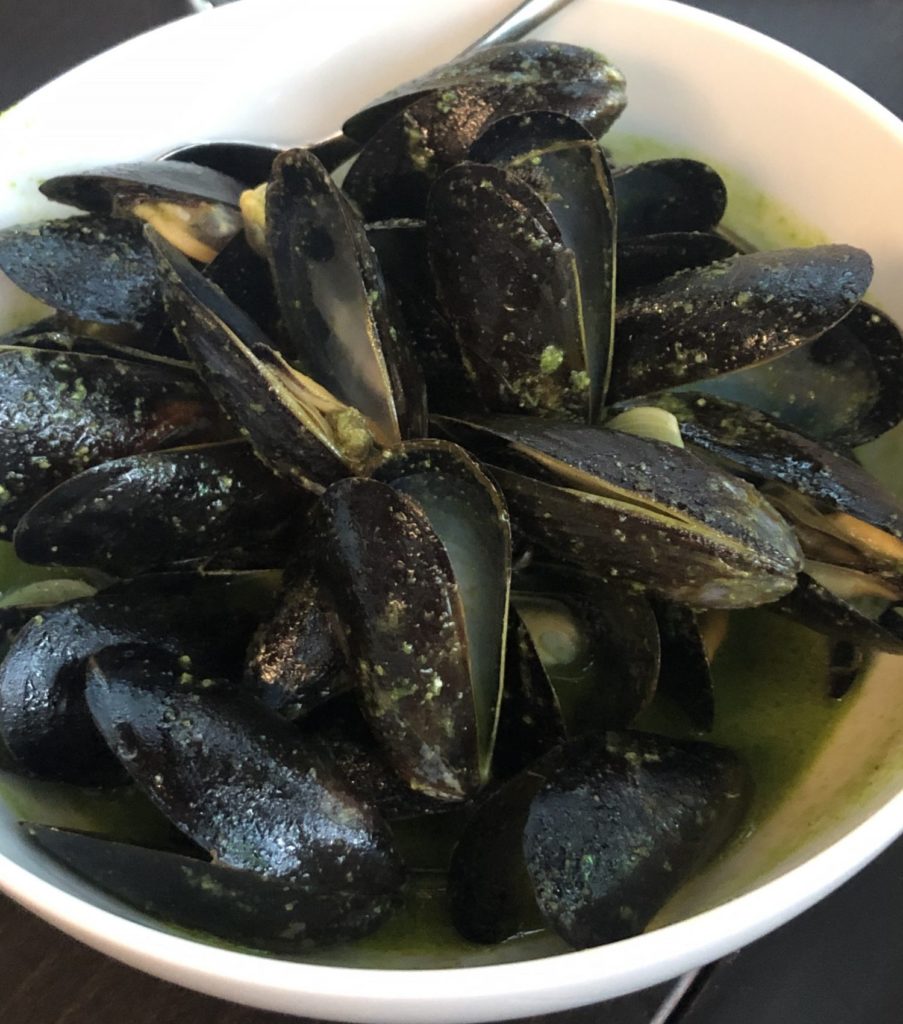 Prince Edward Island Mussels