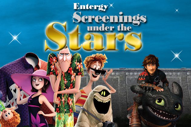 Entergy Screenings Under the Stars at Kensico Dam Plaza