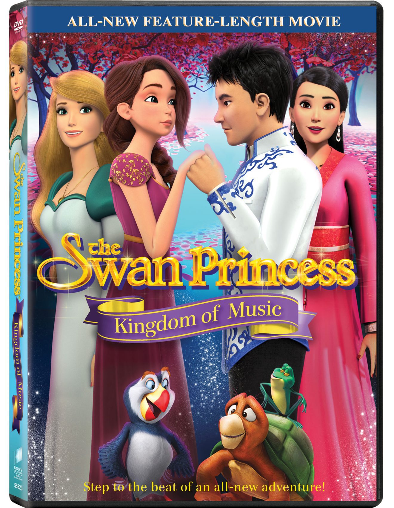 Family Movie Night: The Swan Princess: Kingdom of Music