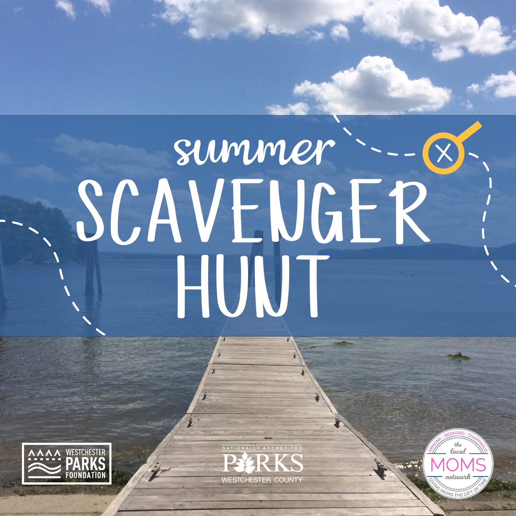 Instagram Scavenger Hunt with the Westchester Parks Foundation