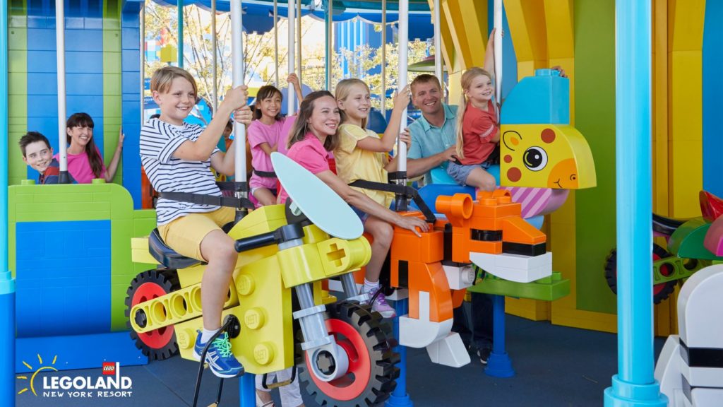 Exciting news from LEGOLAND New York as they announce their official opening of their new location in Goshen, New York in 2020.