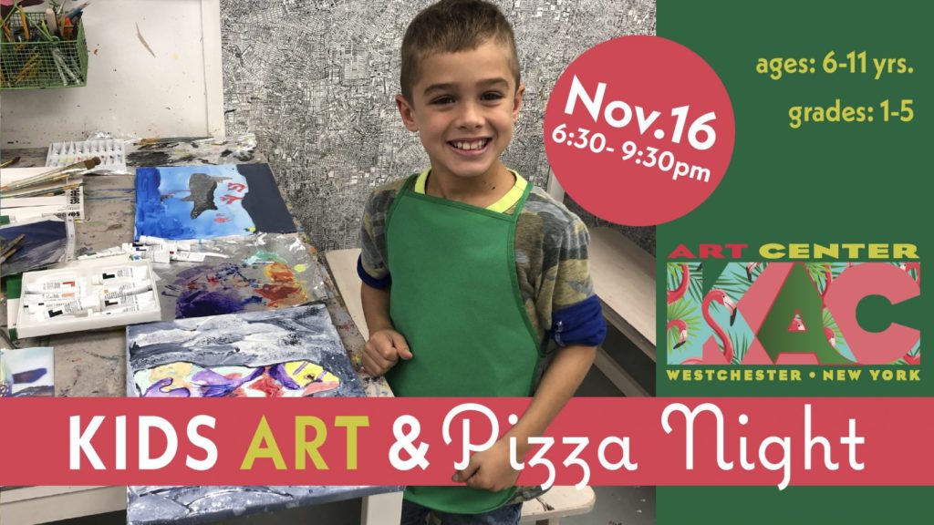 pizza night out for kids