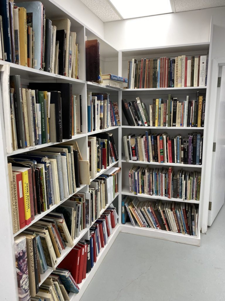 library for inspo at katonah art center