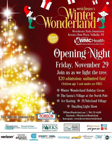 Westchester’s Winter Wonderland is Back + a Giveaway