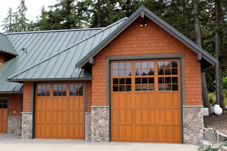 Ed’s Garage Doors: You Won’t Believe it’s Not Wood