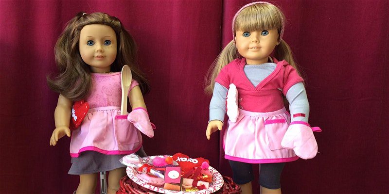 Valentine's Day Events for Kids in Westchester Girl AGain Valentine's Sweet Treats Doll Craft