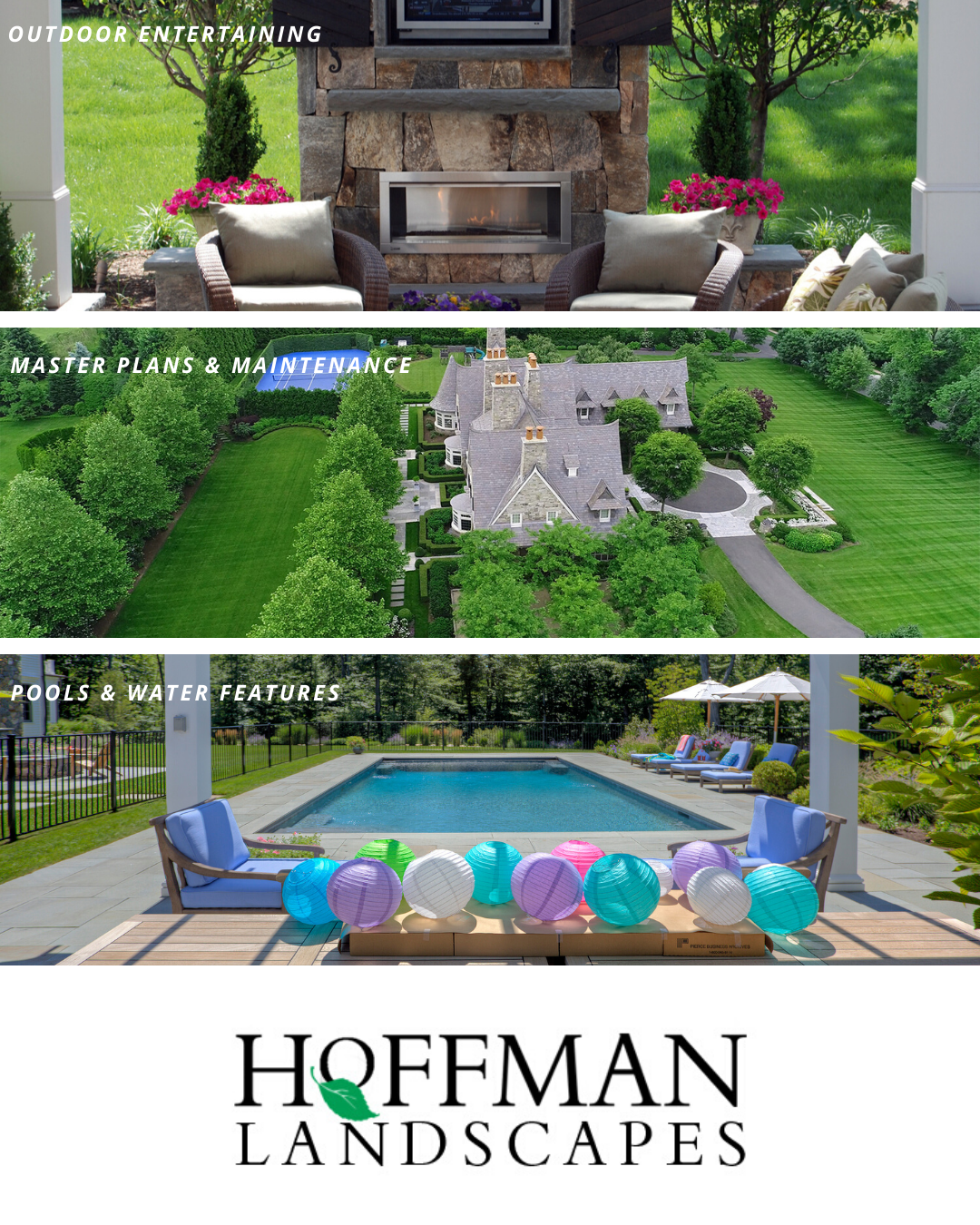 What’s HOT for Spring Exteriors? Hoffman Landscapes’ 2020 Look Book. Get Inspired!