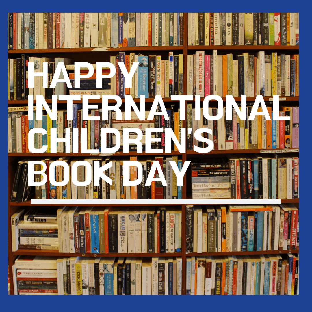 Happy International Children’s Book Day