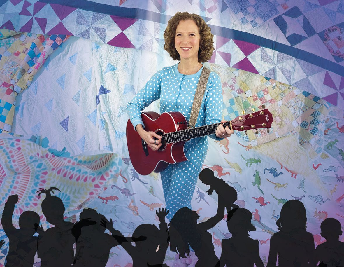 Laurie Berkner’s “Pajama Party” LIVE Virtual Family Concert