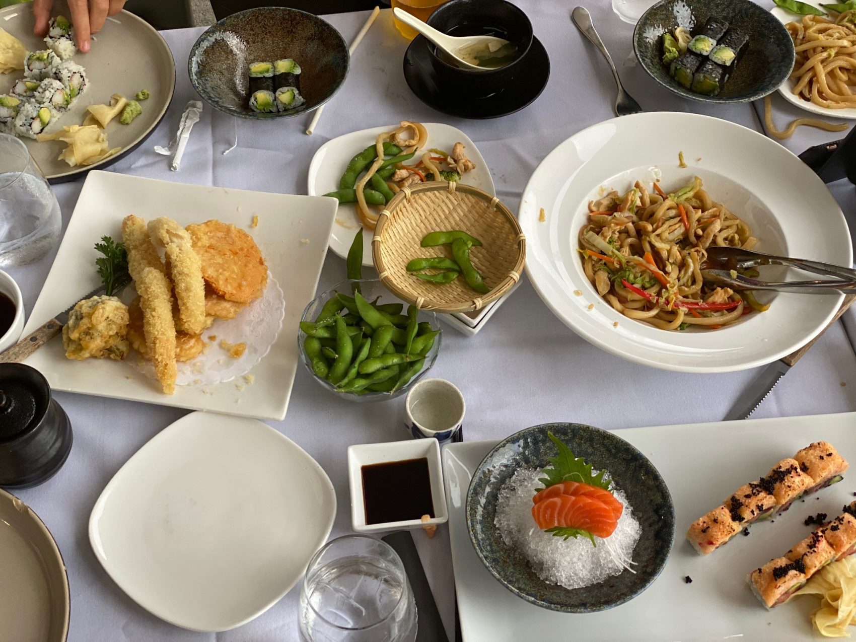 Delicious and Safe Dining Options at KUMO Sushi Lounge