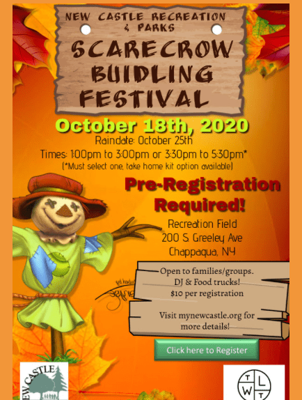 first annual Scarecrow Building Festival