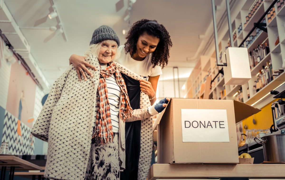 How You Can Help Vulnerable Neighbors Stay Warm with One Warm Coat