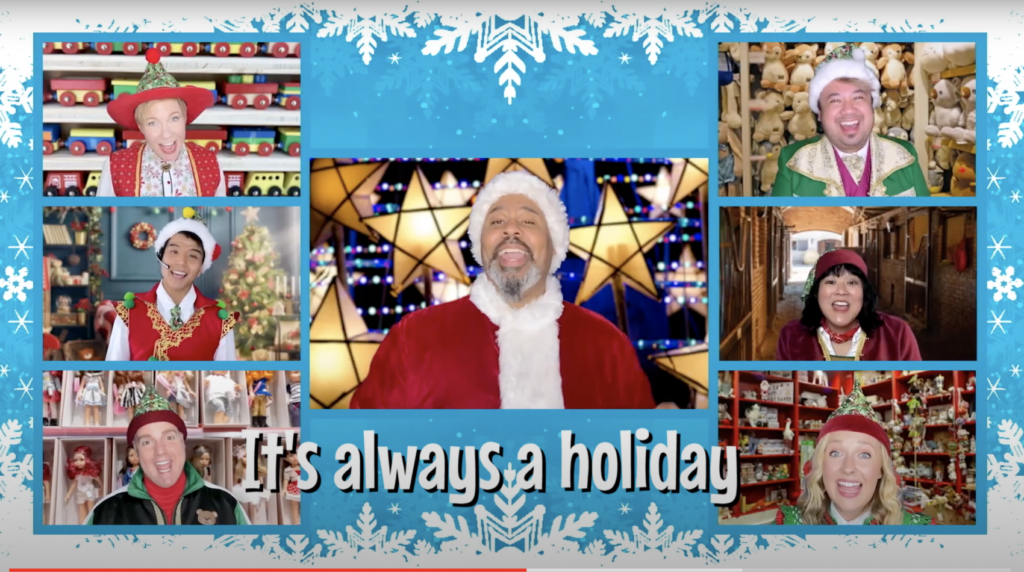 The Nice List: Holiday Musical Featuring Broadway Artists 