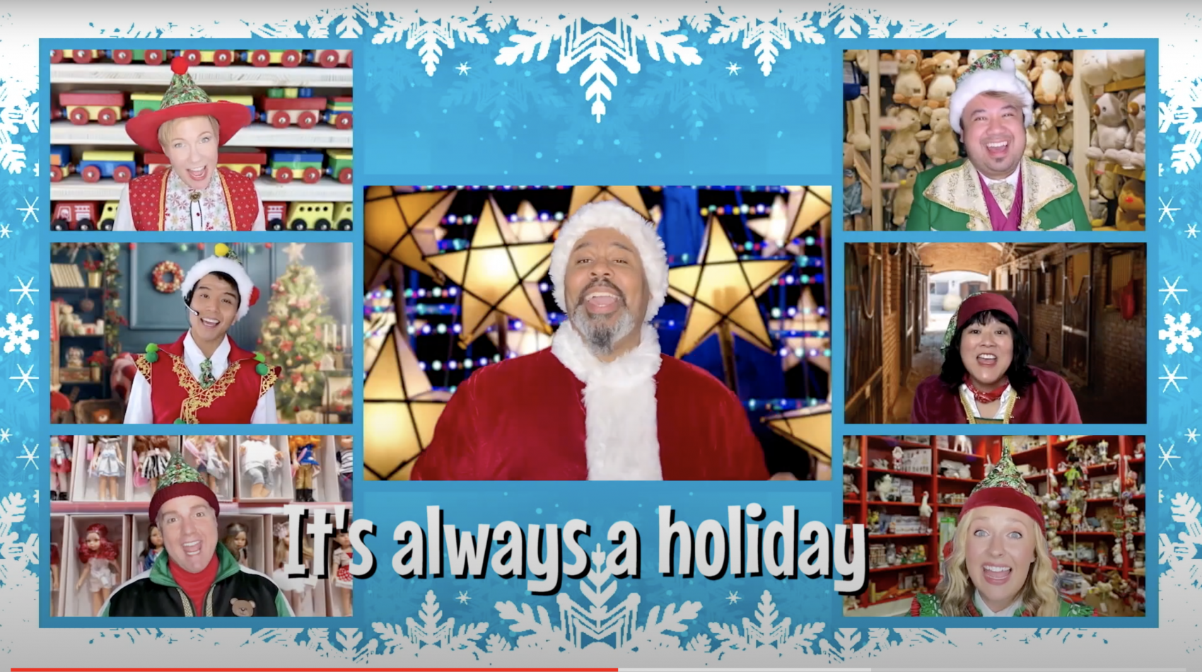 The Nice List: Holiday Musical Featuring Broadway Artists