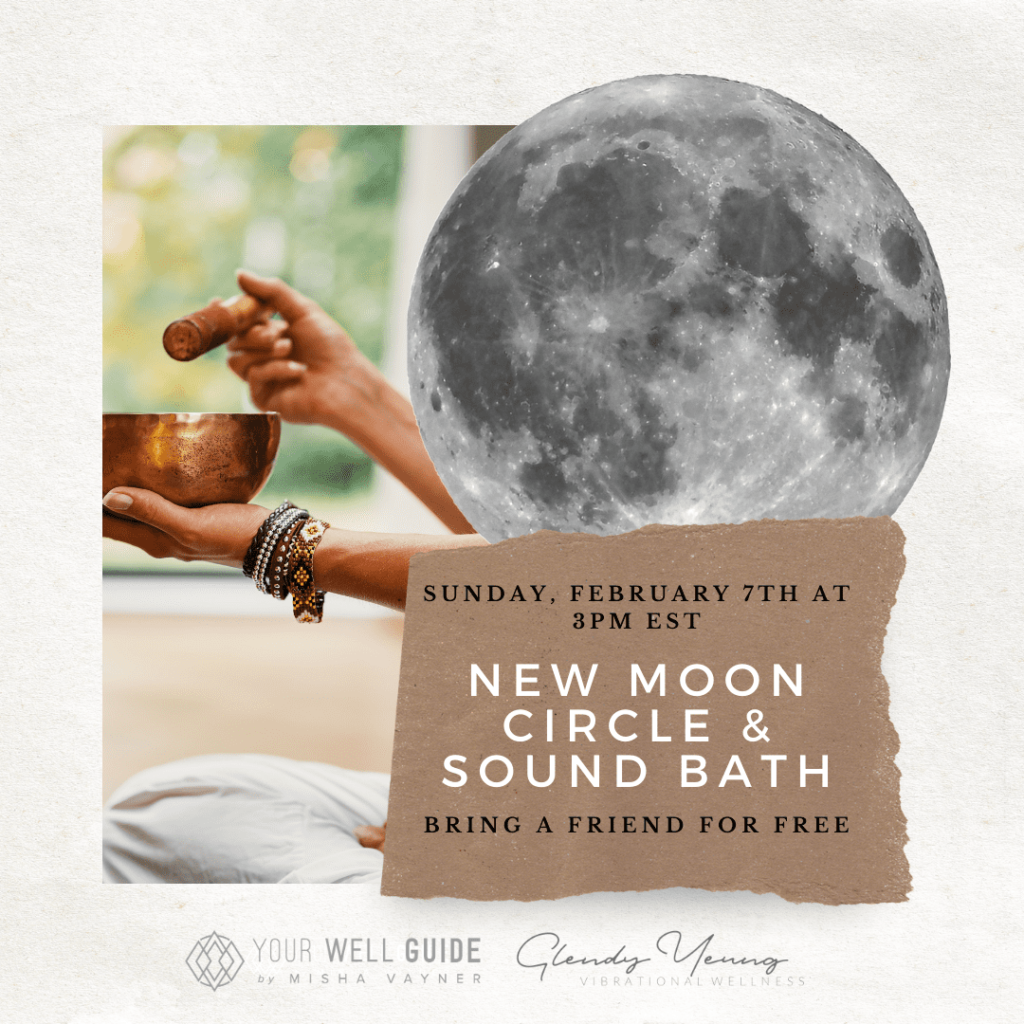 Join a Monthly Women's Moon Circle with a Holistic Health Coach