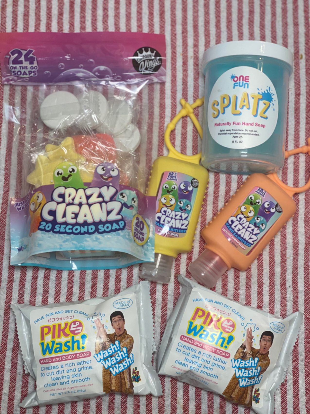 Getting Soapy: Roundup of Fun Soaps and Santizers for Kids