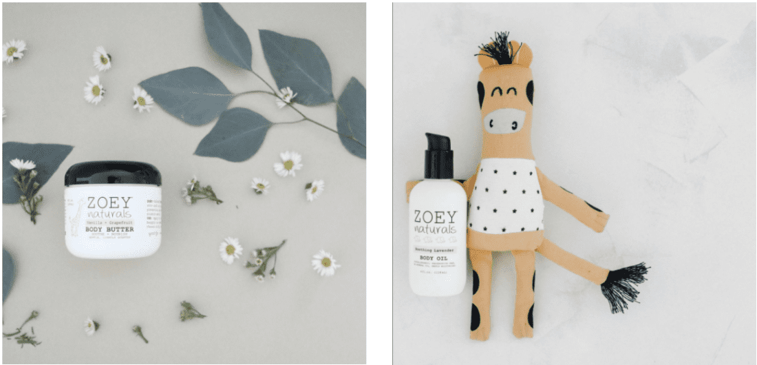 Check Out These New Zoey Naturals Products for Baby