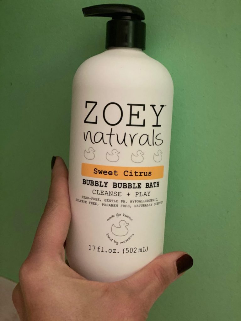 Check Out These New Zoey Naturals Products for Baby