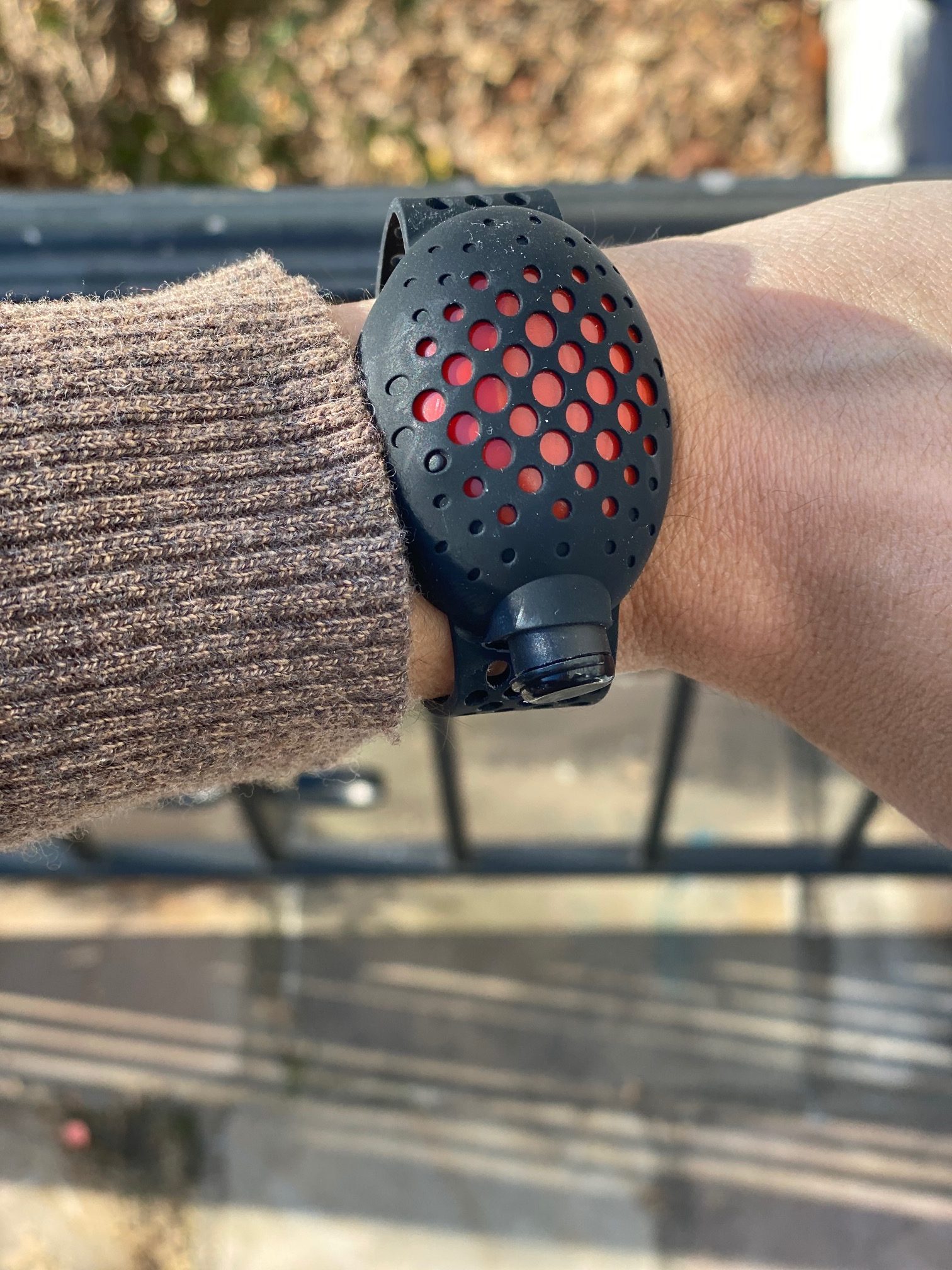 Sanitize On the Go with OLO Band: A New Hand Sanitizer Wristband You Need Right Now