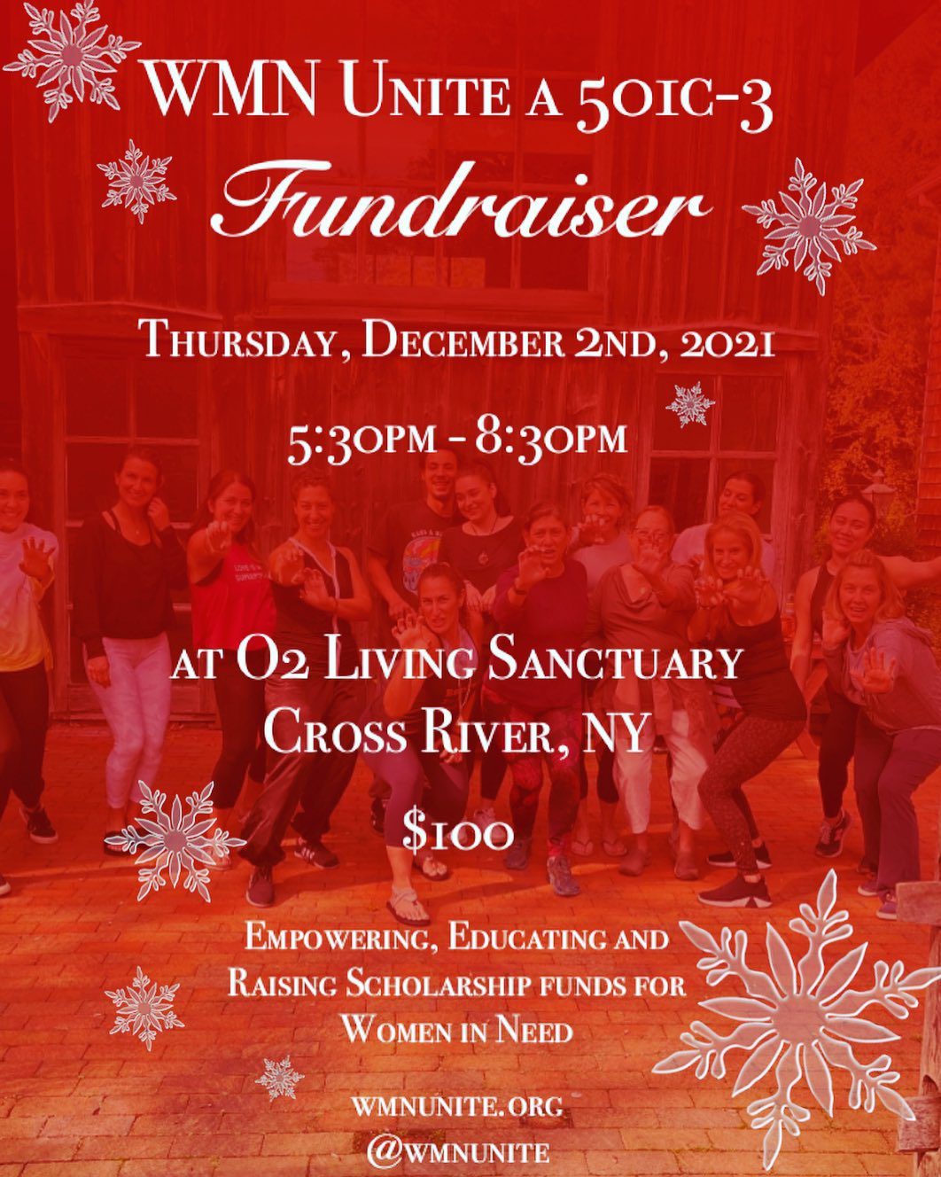 WMN Unite Fundraiser and Holiday Party