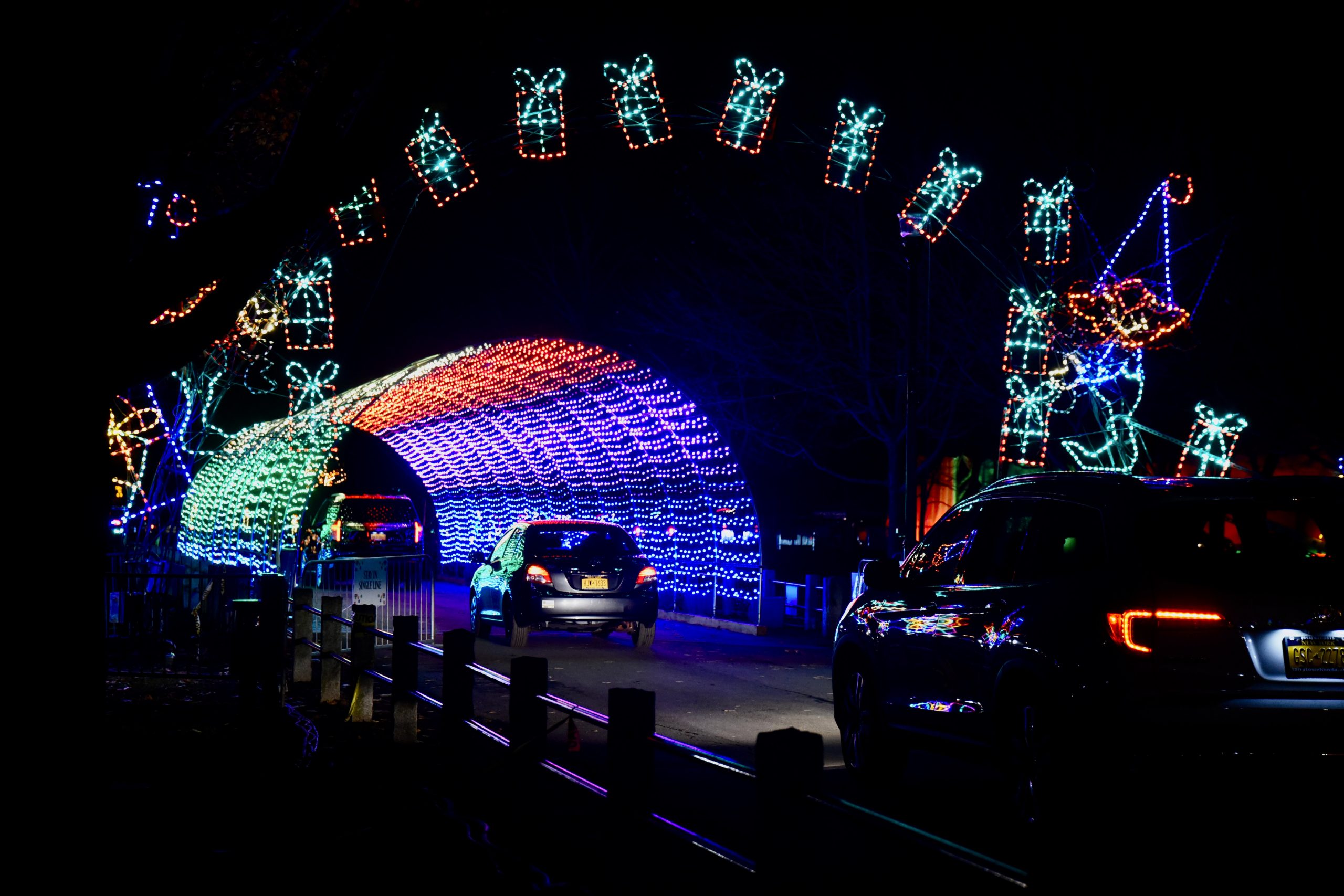 Westchester’s Winter Wonderland Drive-Thru Holiday Light Extravaganza is Back