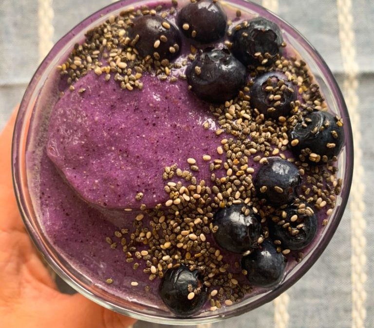 Blueberry Superfood Smoothie Recipe