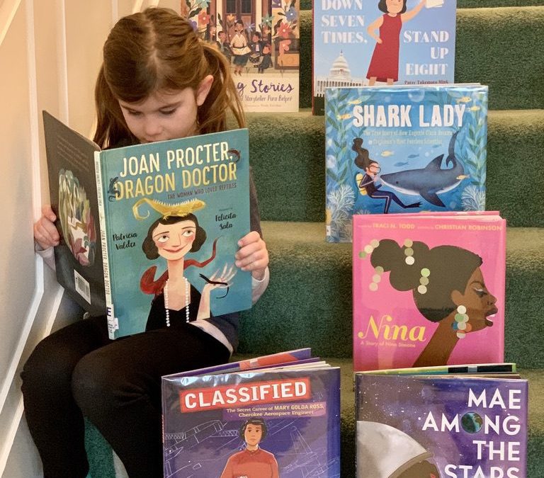 Kids Books About Strong Women