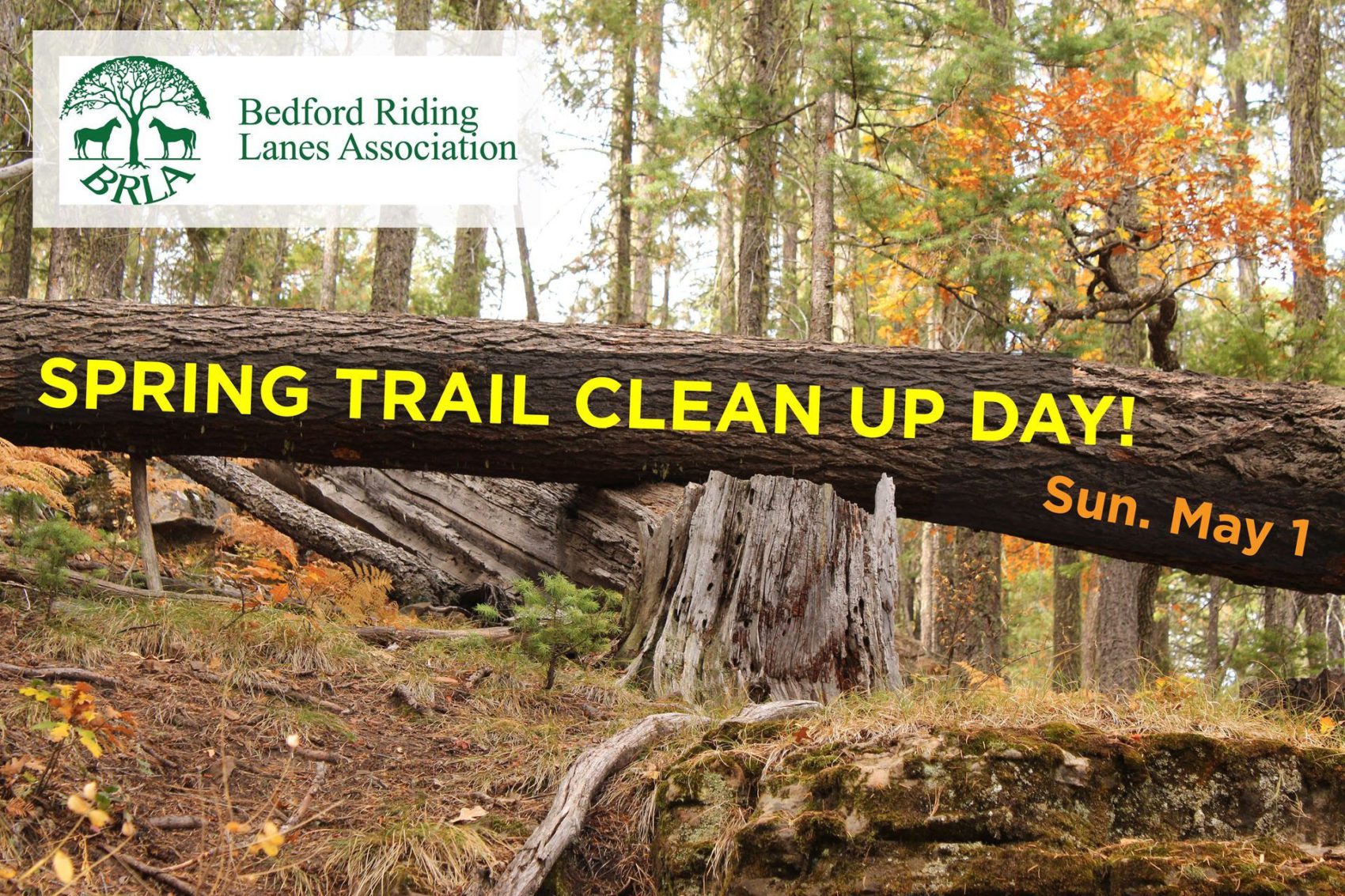 BRLA Spring Trail Clean-Up